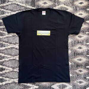 Supreme Bling Logo Tee from SS13 in Black